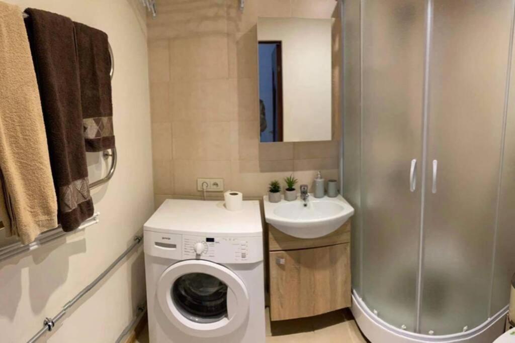 Apartamentai Draugystes Street Шяуляй Екстер'єр фото